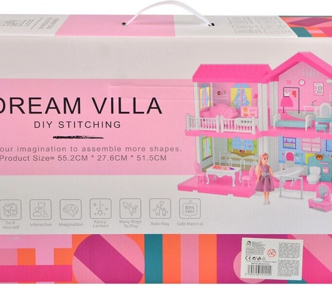 Casetta con accessori per bambini