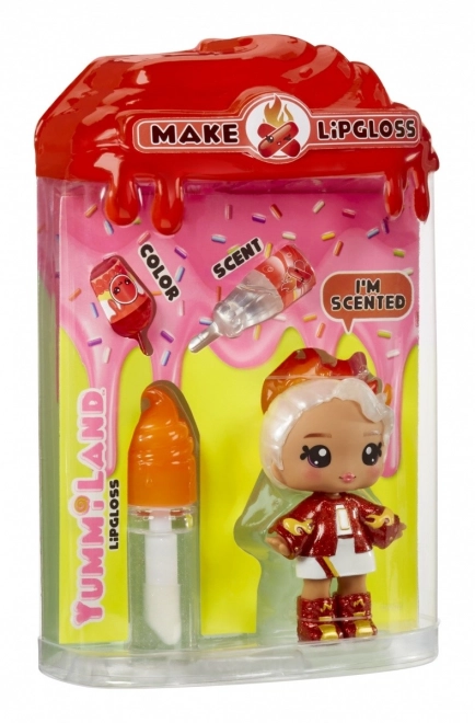Bambola Yummiland Lip Gloss S2 Ambra Cannella