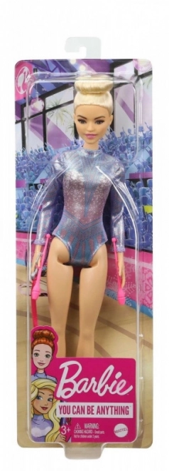 Bambola Barbie Carriera Ginnastica Bionda