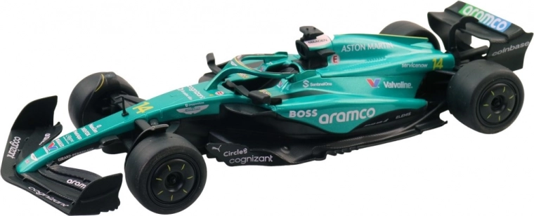 Aspetto realistico della vettura da corsa