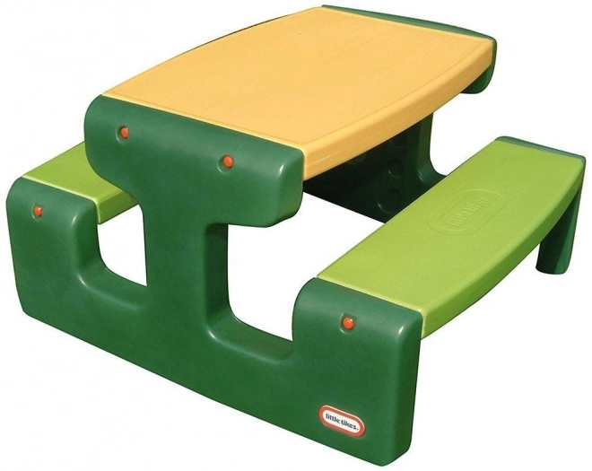 Tavolo da picnic grande Little Tikes - Evergreen