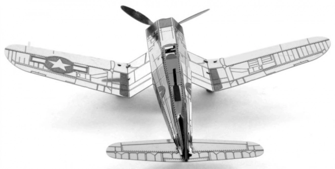 Puzzle 3D Letoun F4U Corsair