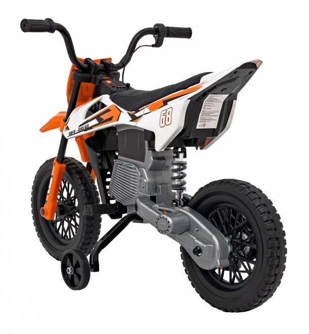Corsa in moto per bambini PANTONE 361C Arancione con ruote EVA e pannello audio