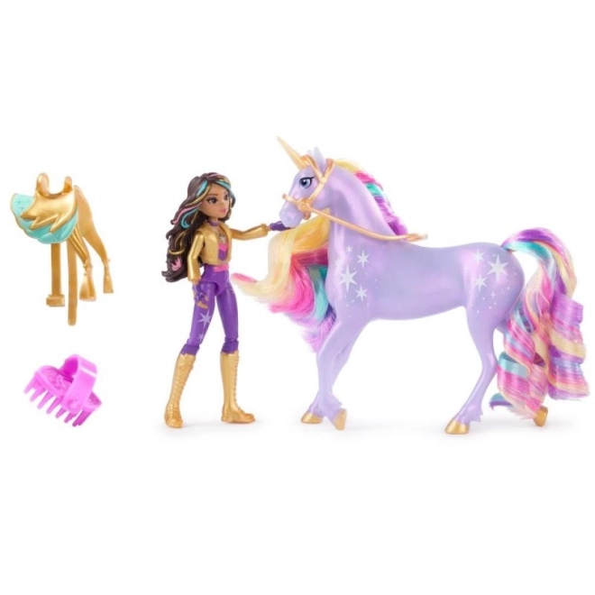 Academia degli unicorni figure Sophia e Wildstar