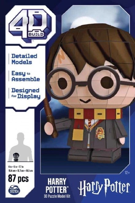 Puzzle 4D Figura Harry Potter