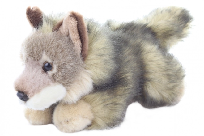 Lupo peluche eco-friendly 25 cm