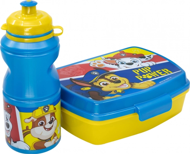 Set scatola per merenda e bottiglia PAW PATROL