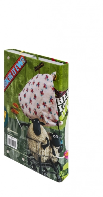 Cartelle per quaderni scolastici A5 Shaun the Sheep