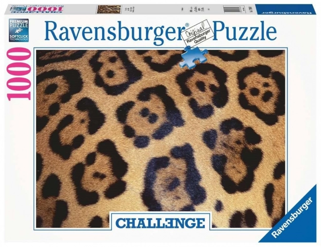 Sfida puzzle RAVENSBURGER: Motivo animale 1000 pezzi