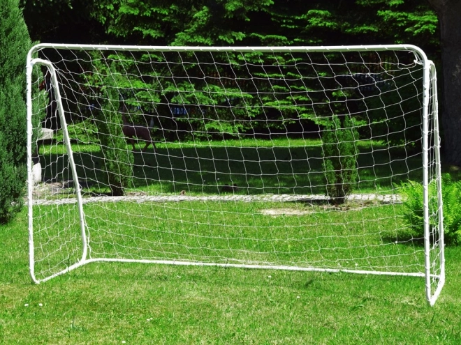 Porta da calcio per bambini 240x150x90 cm