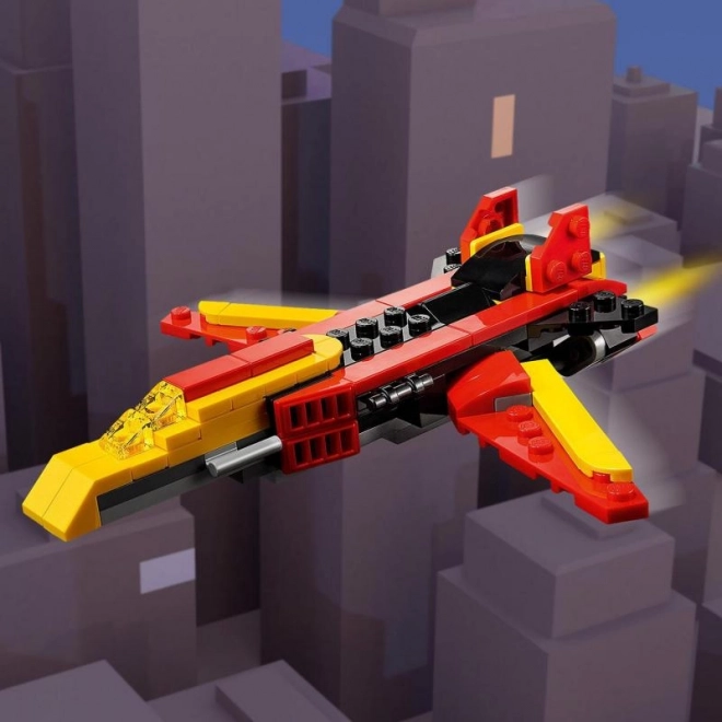 Super Robot LEGO Creator 3-in-1