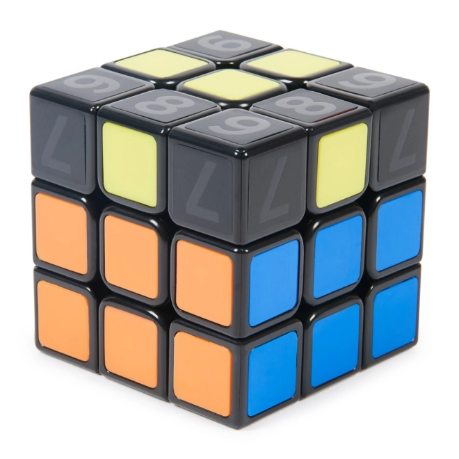 Apprendimento in 8 passaggi con adesivi numerati