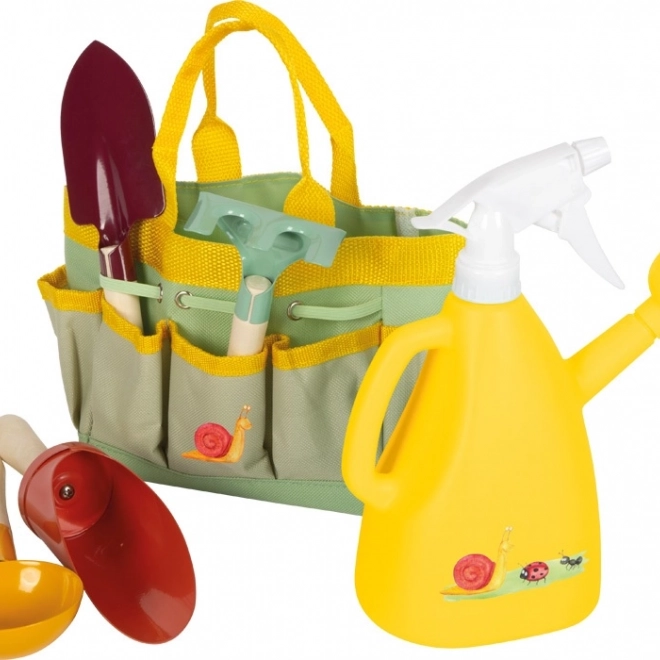 Set di attrezzi da giardino per bambini in borsa Tiny Garden
