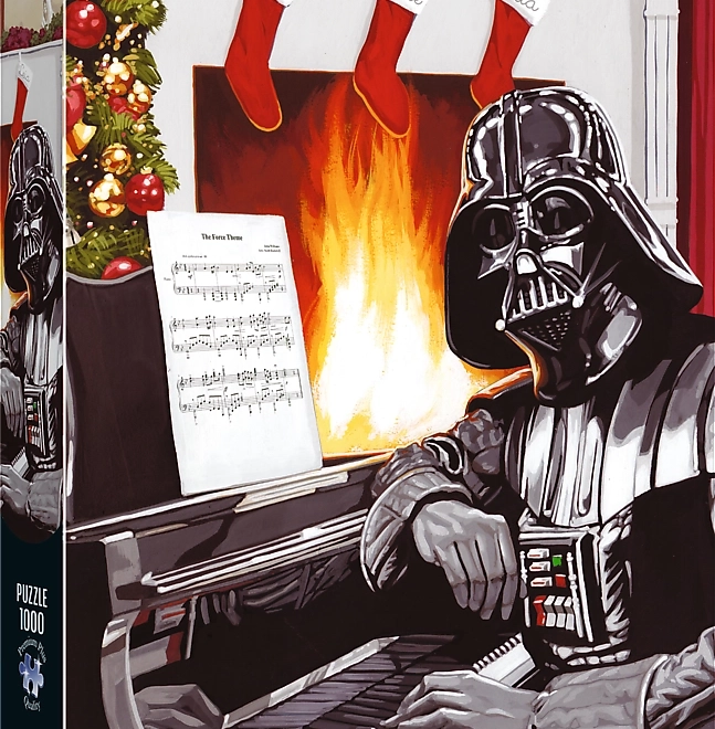 Puzzle Trefl Star Wars: Natale con Darth Vader 1000 pezzi