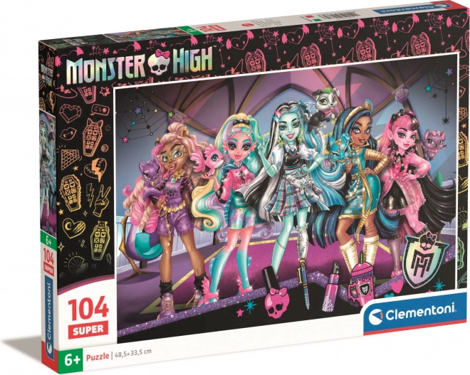 Puzzle Monster High 104 pezzi