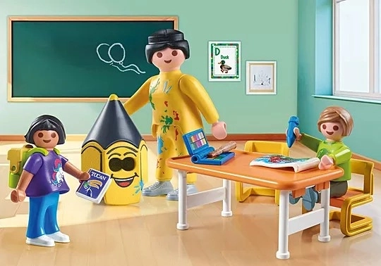 Playmobil Primo giorno di scuola