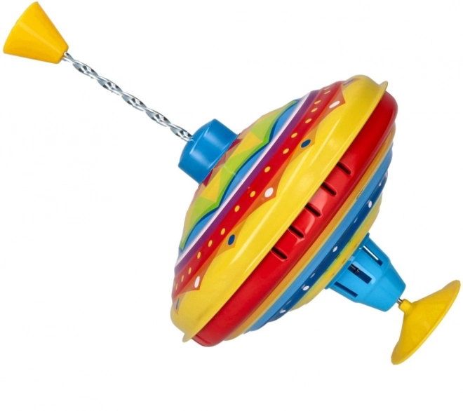 Grande trottola arcobaleno
