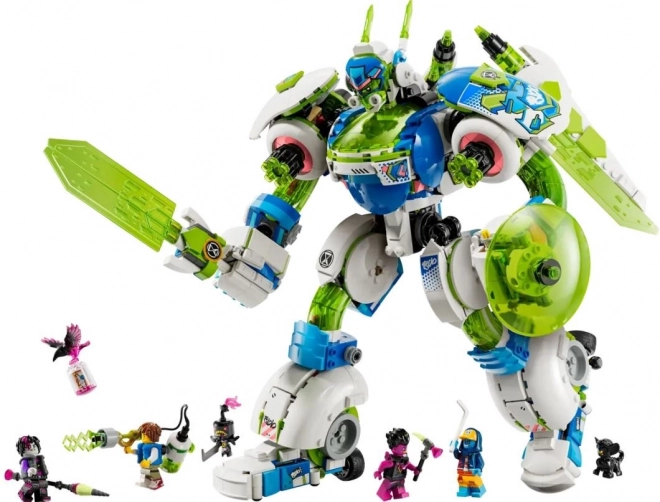 Lego DREAMZzz Mech Cavaliere Mateo e Z-Blob