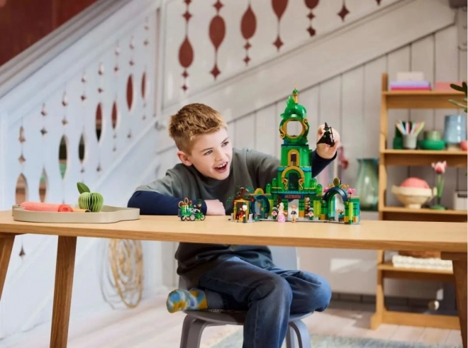 Benvenuto a Emerald City di LEGO Wicked