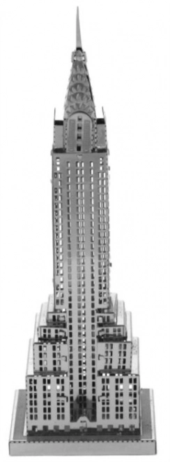 Puzzle 3D Chrysler Building Metal Earth