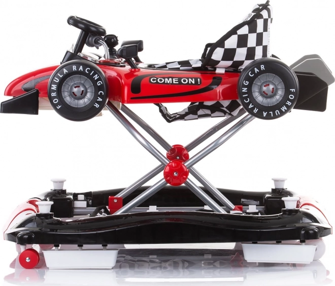 Chipolino girello interattivo Car Racer 4 in 1 rosso