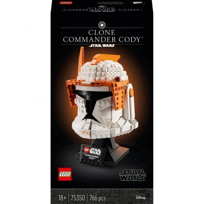 Elmo del Comandante Cody di Star Wars di LEGO