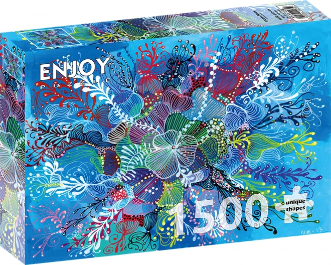 Puzzle Oceano Blu 1500 Pezzi