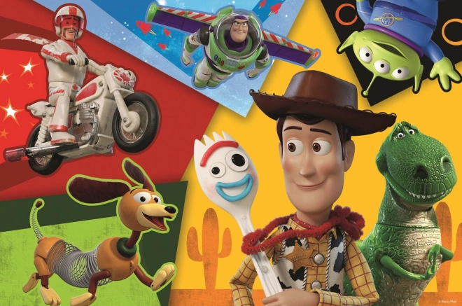 Puzzle Toy Story 4 Trefl 60 pezzi