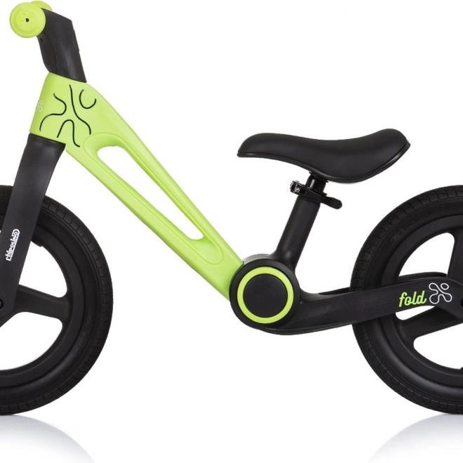 Biciclettina Chipolino Fold X verde