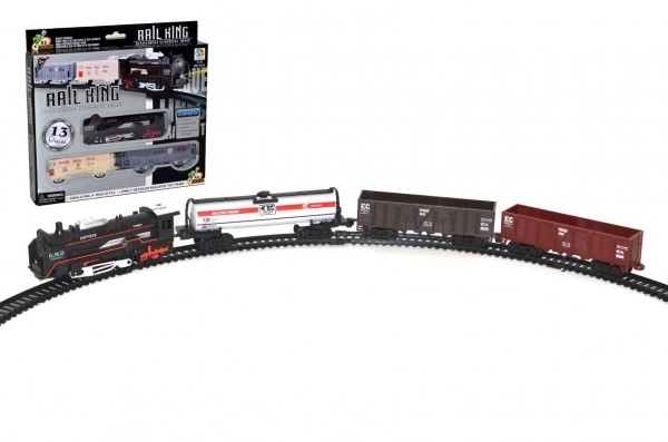 Set treno storico piccolo 68 cm - confezione ceca