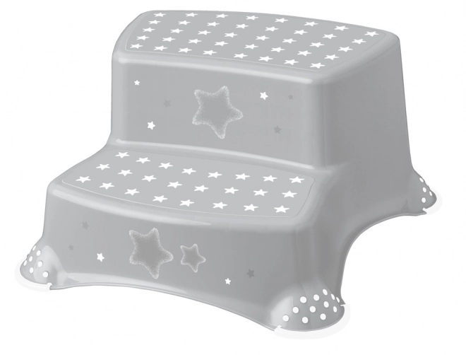 Scaletta per WC e Lavabo Stars Grigio