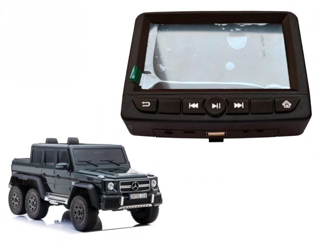 Pannello LCD per auto a batteria Mercedes G63 SX1888