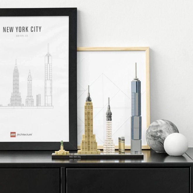 Lego Architecture Skyline New York