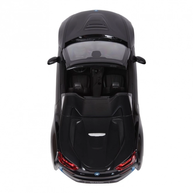 Auto R/C BMW i8 Roadster Rastar nero 1:12