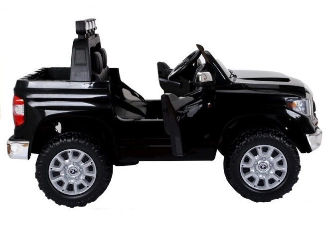 Auto elettrico Toyota Tundra nero per bambini