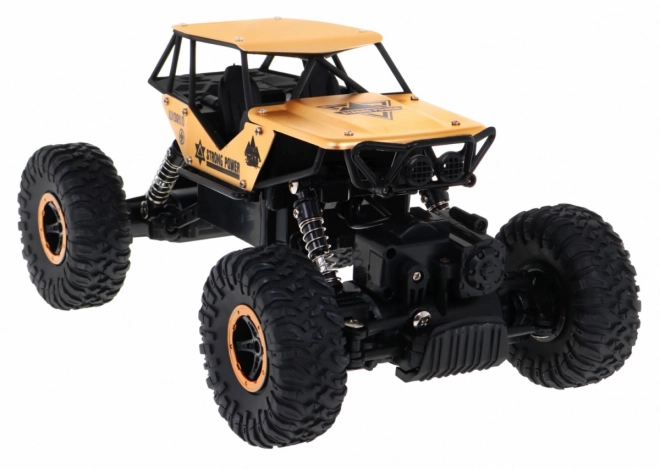 Crawler Monster telecomandato per bambini 6+ Scala 1:18 Oro