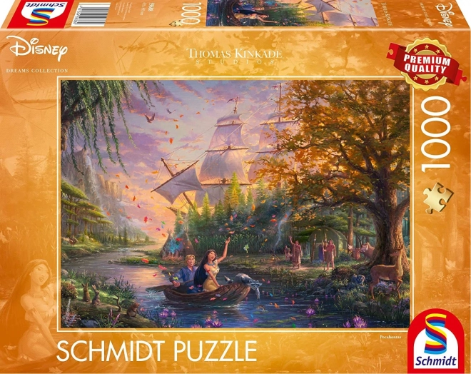 Puzzle Pocahontas 1000 pezzi