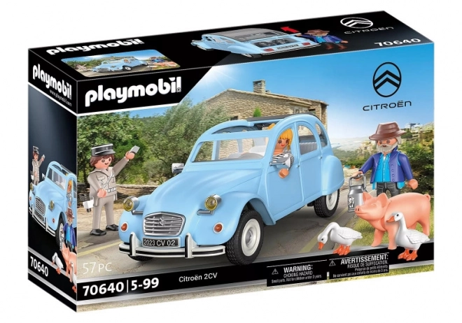 Modellino PLAYMOBIL Citroën 2CV