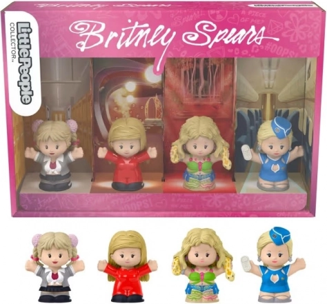 Little People Collector Britney Spears – figurine da collezione