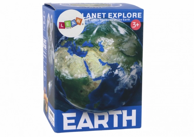 Kit educativo Piccolo Archeologo Scavi Gemme Pianeta Terra