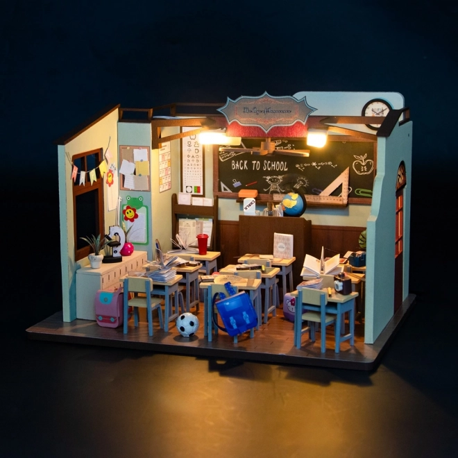 Miniatura casa 2Kids Toys Aula