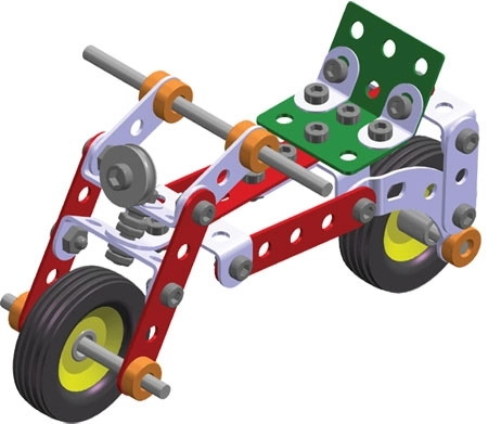 Costruzioni moto MERKUR 10 modelli