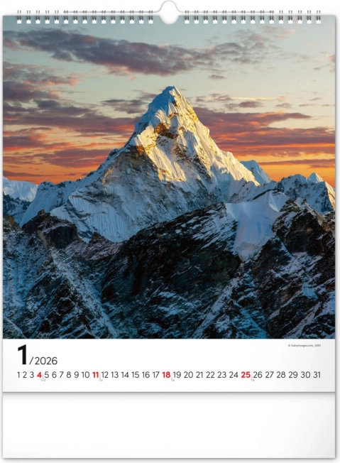 Calendario da parete Ispirazione 2026