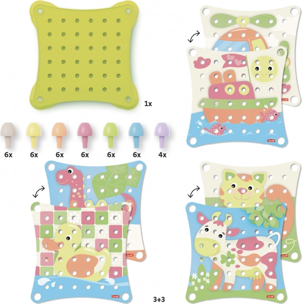 PlayEco - Mosaico Jumbo Peggy Evo