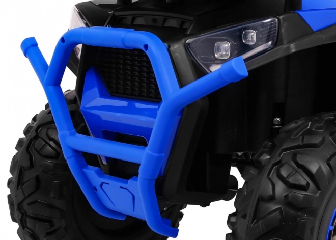 Quad ATV Desert Blue
