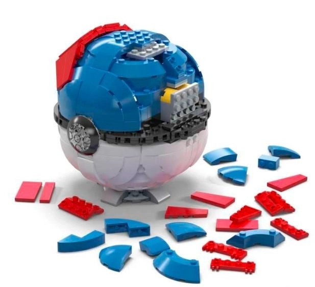 Mega Bloks Pokémon - Sfera Grande Luminosa