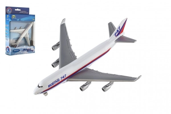 Miniatura Aereo Boeing 747 'Jumbo Jet'