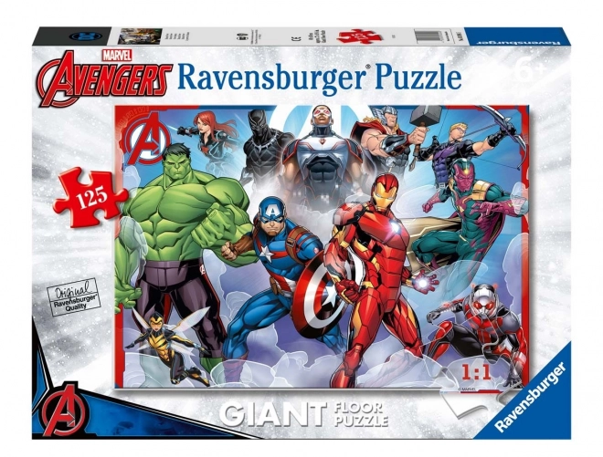 Puzzle Avengers 125 pezzi