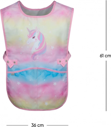 Grembiule per bambini Rainbow Unicorn