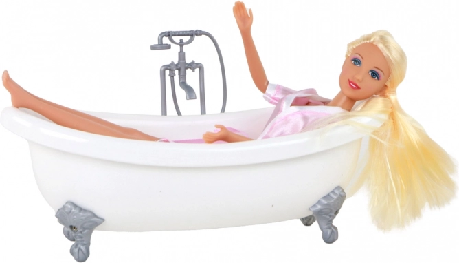 Vasca da bagno per un gioco realistico